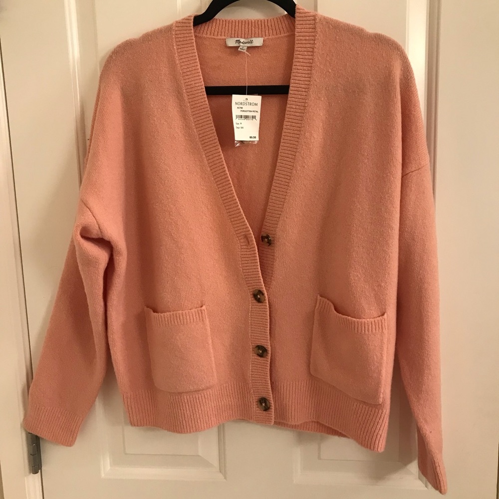 Madewell cardigan sweater